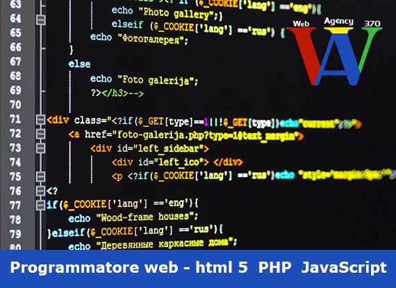 programmatore-html-5-php-JavaScript